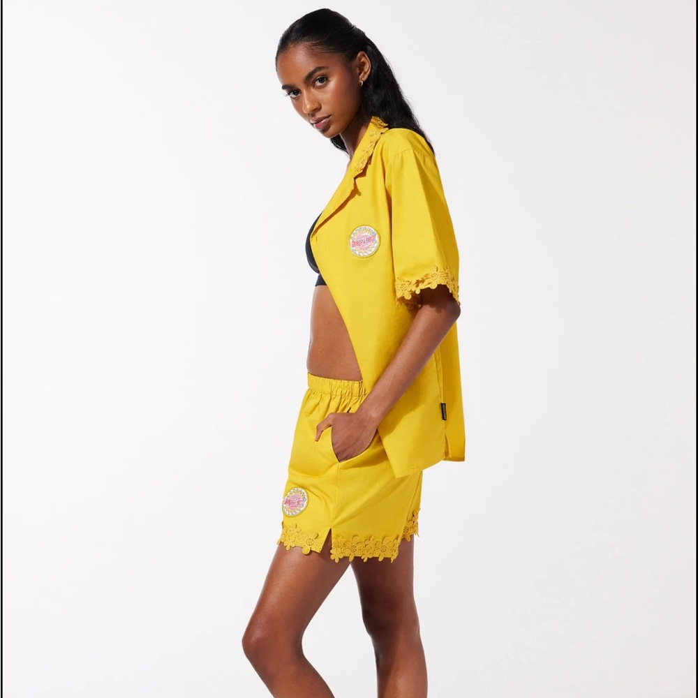 SAVAGE X FENTY Canary Yellow PJ Set size S - Picture 1 of 14